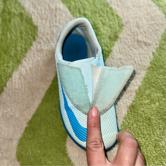 NIKE l Junior Vapor 16 Club TF l Glacier Blue l Size: Kids 11C - Picture 8 of 14